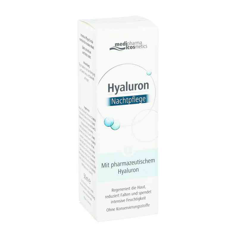 Medipharma Hyaluron krem na noc 50 ml od Dr. Theiss Naturwaren GmbH PZN 11133655