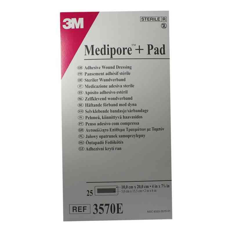 Medipore Plus Pad 3570e steriler Wundverband 25 szt. od Solventum Germany GmbH PZN 01681249