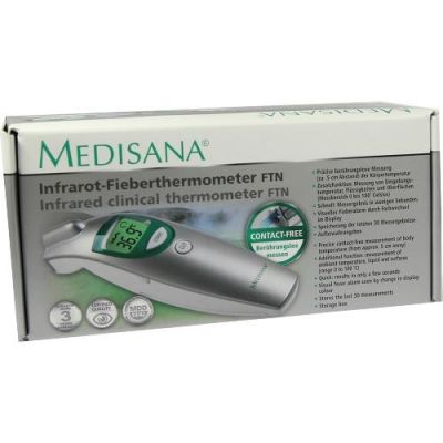 Medisana Infrarot Thermometer Ftn 1 szt. od Promed GmbH PZN 06115595
