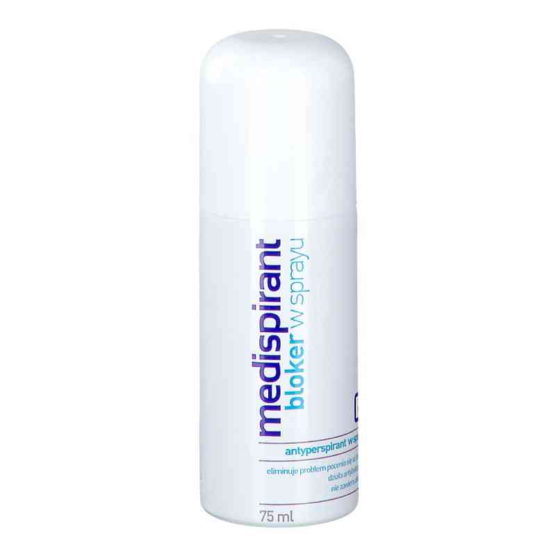MEDISPIRANT Bloker w sprayu 75 ml od AFLOFARM FARMACJA POLSKA SP. Z O.O. PZN 08302697