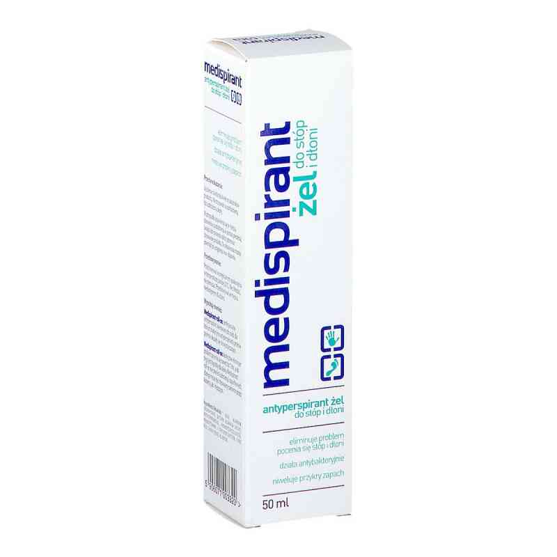 Medispirant Żel do stóp i dłoni 50 ml od AFLOFARM FARMACJA POLSKA SP. Z O.O. PZN 08302635