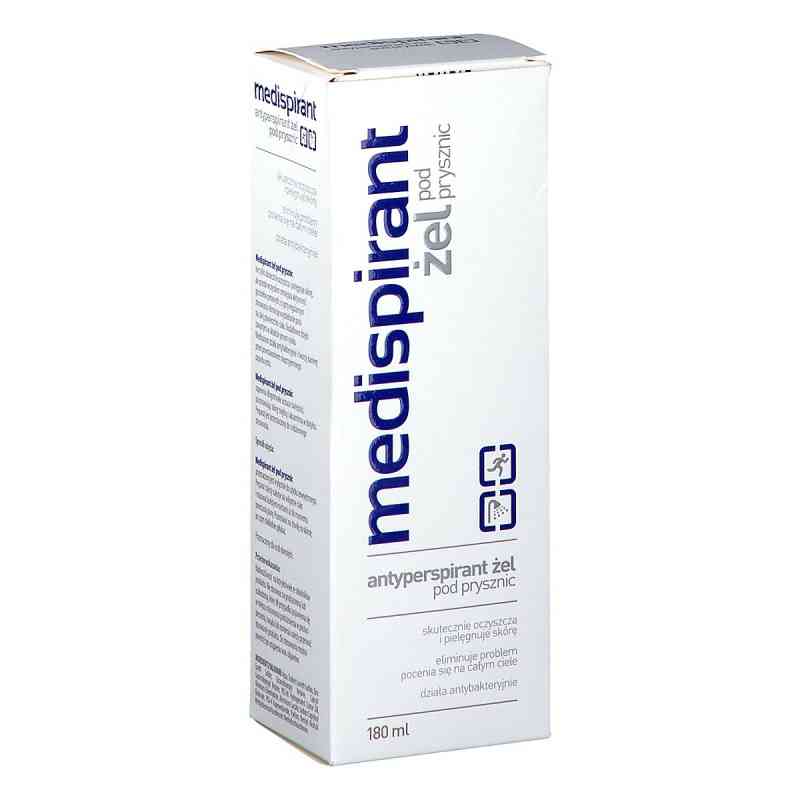 MEDISPIRANT Żel pod prysznic 180 ml od AFLOFARM FARMACJA POLSKA SP. Z O.O. PZN 08302645