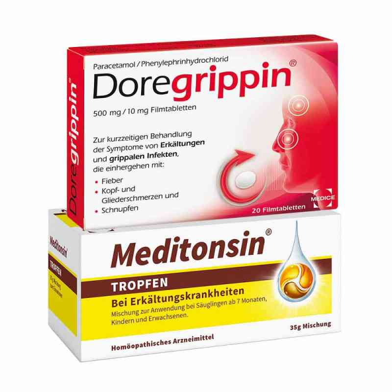 Meditonsin + Doregrippin 1 szt. od  PZN 08130065