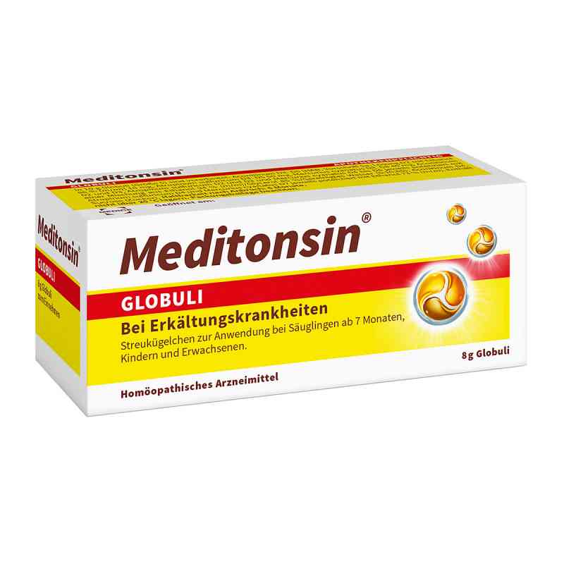 Meditonsin globulki  8 g od MEDICE Arzneimittel Pütter GmbH& PZN 11484834