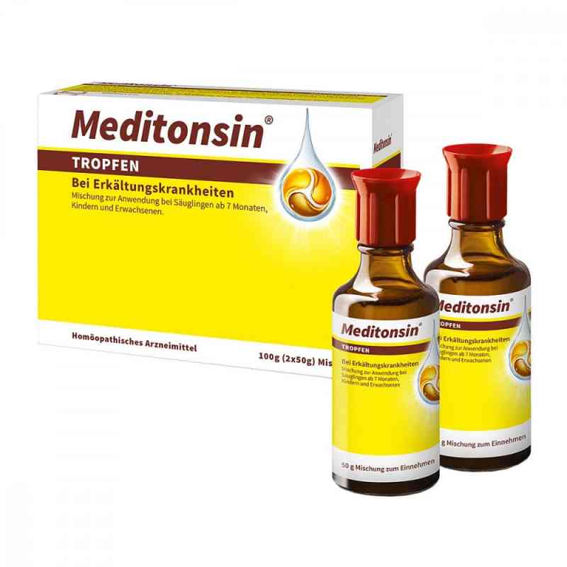 Meditonsin krople 2X50 g od MEDICE Arzneimittel Pütter GmbH& PZN 10192733
