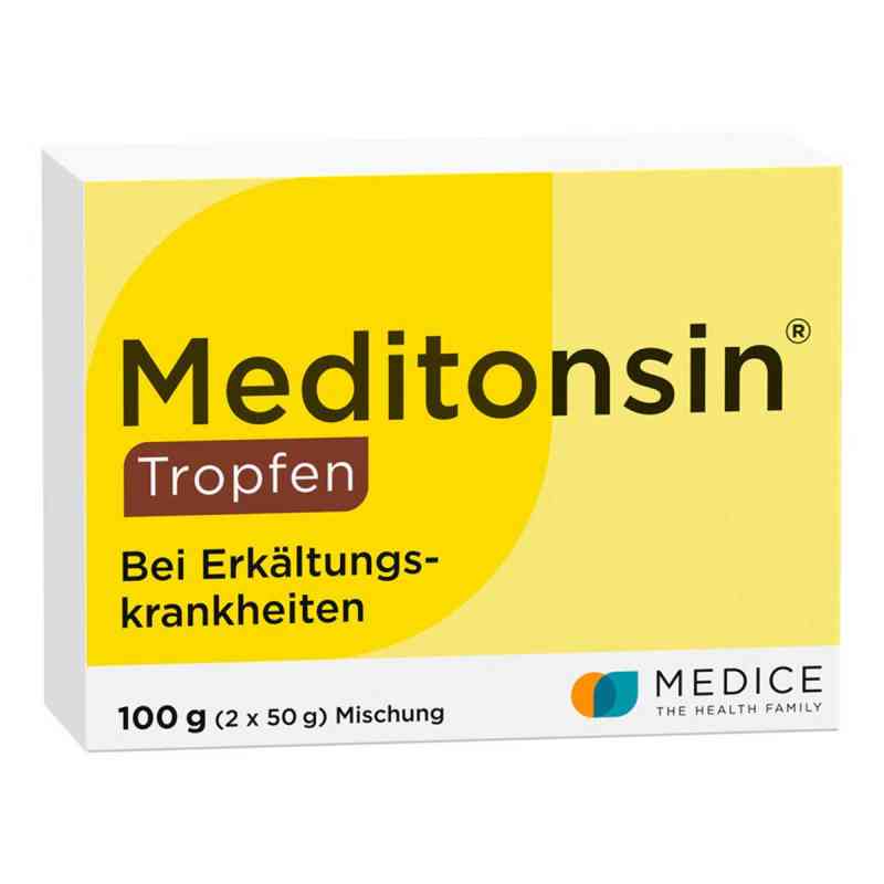 Meditonsin krople 2X50 g od MEDICE Arzneimittel Pütter GmbH& PZN 10192733