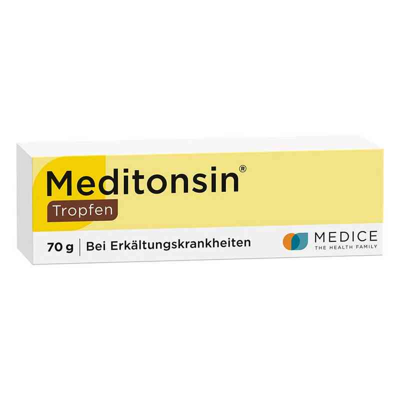 Meditonsin krople 70 g od MEDICE Arzneimittel Pütter GmbH& PZN 10192727