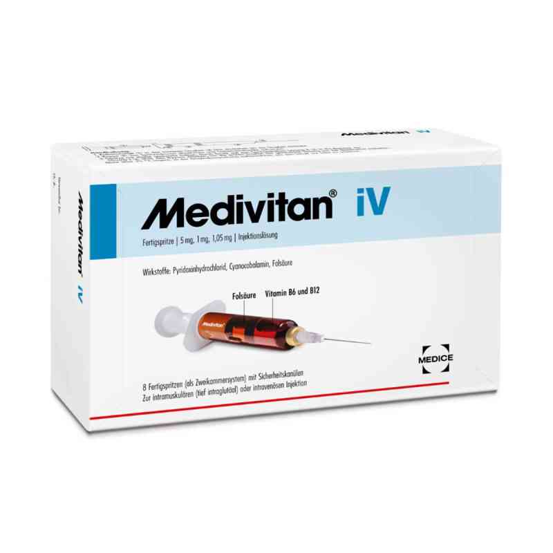 Medivitan iV strzykawki dwukomorowe 8 szt. od MEDICE Arzneimittel Pütter GmbH& PZN 10192816