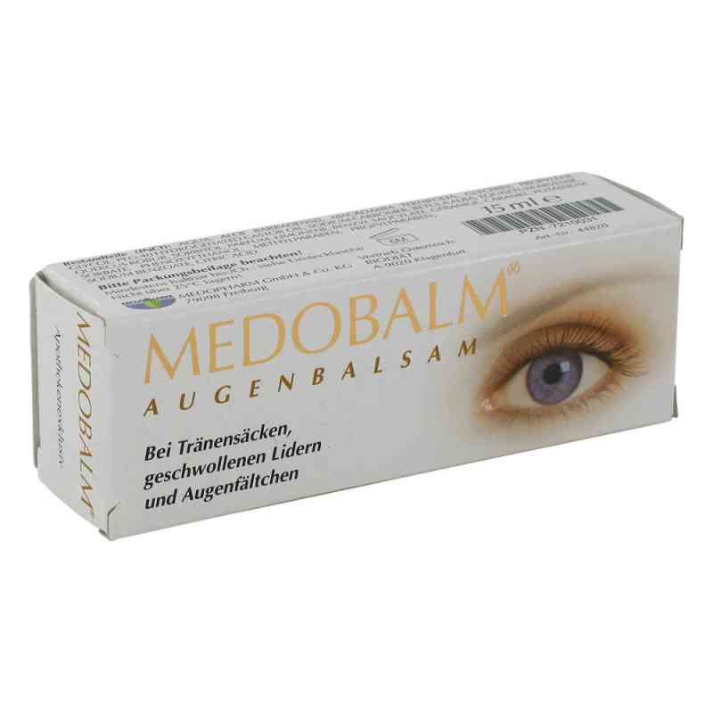 Medobalm balsam do skóry wokół oczu 15 ml od Hübner Naturarzneimittel GmbH PZN 07210031