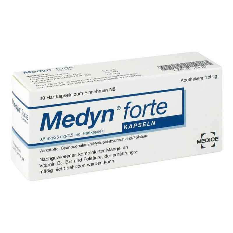 Medyn forte kapsułki 30 szt. od MEDICE Arzneimittel Pütter GmbH&Co.KG PZN 02716412