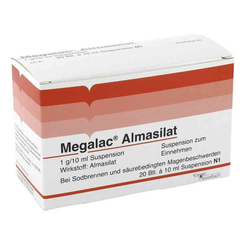 Megalac Almasilat Susp. 20X10 ml od HERMES Arzneimittel GmbH PZN 04678414