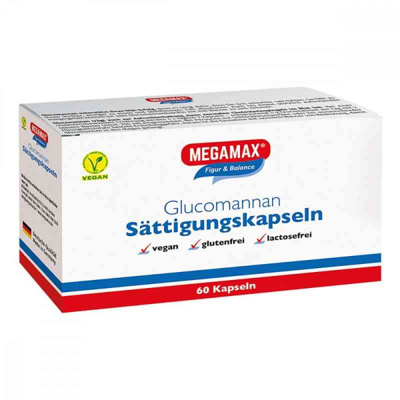 Megamax Glucomannan kapsułki 60 szt. od Megamax B.V. PZN 10267141