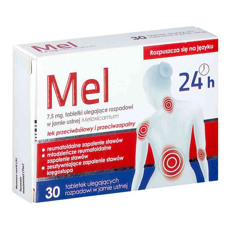 Mel 30  od PRZEDSIĘBIORSTWO PRODUKCJI FARMACEUTYCZNEJ HASCO-L PZN 08302087