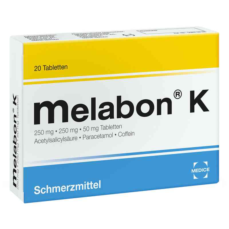 Melabon K Tabl. 20 szt. od MEDICE Arzneimittel Pütter GmbH& PZN 04566980