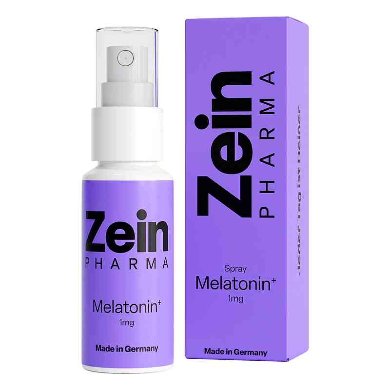 Melatonin 1 Mg spray doustny 25 ml od ZeinPharma Germany GmbH PZN 17441665
