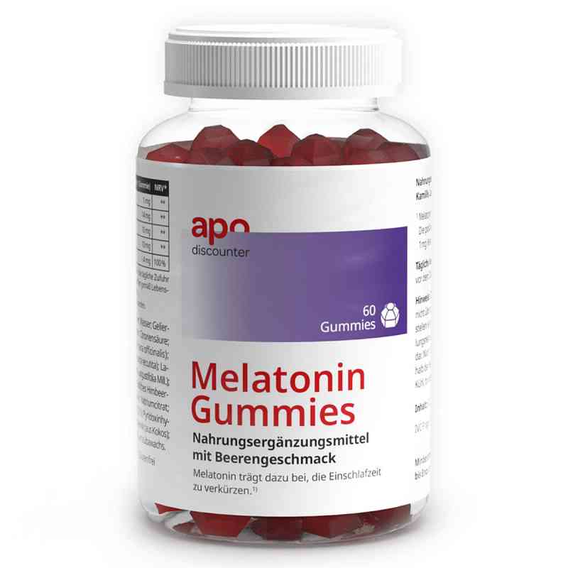 Melatonin żelki 60 szt. od IVC Pragen GmbH PZN 19173424