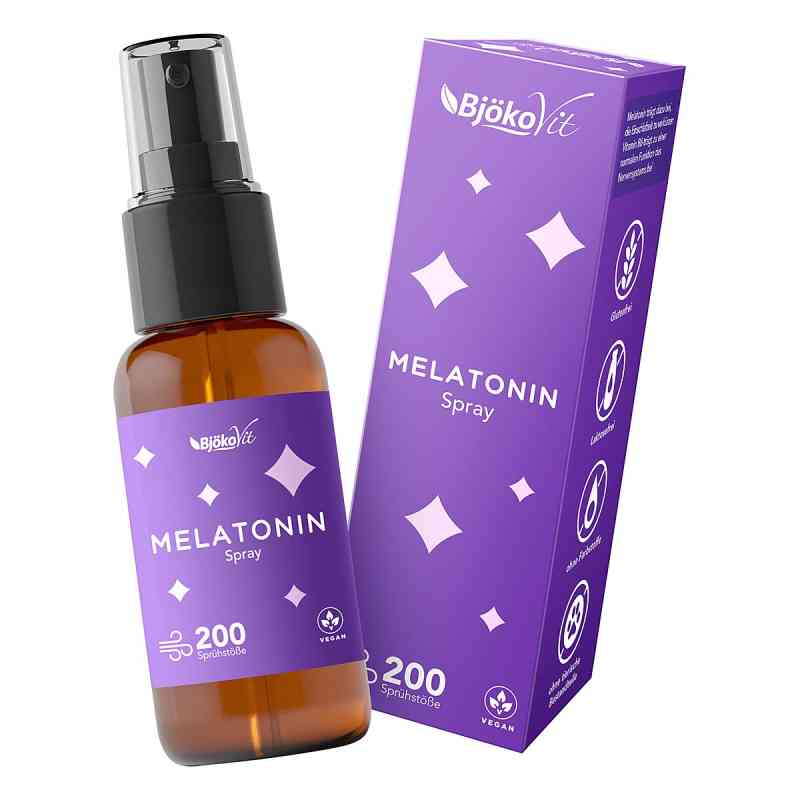 Melatonina spray do zasypiania bez alkoholu 30 ml od Kolbe Nutrition GmbH PZN 18424870