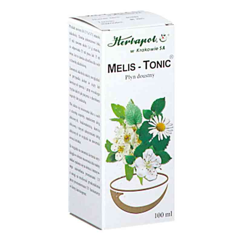 Melis-Tonic 100 ml od KRAKOWSKIE ZAKŁADY ZIELARSKIE 