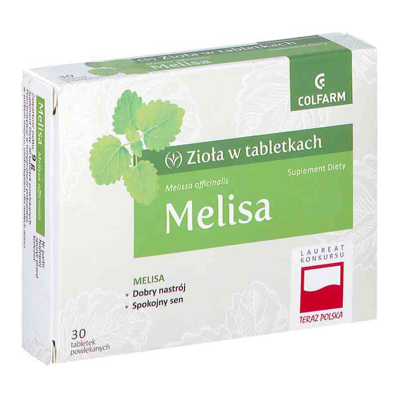 Melisa Colfarm tabletki powlekane 30  od ZAKŁADY FARM. COLFARM PZN 08302712