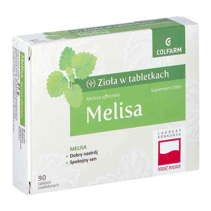 Melisa tabletki 90  od ZAKŁADY FARM. COLFARM PZN 08302713