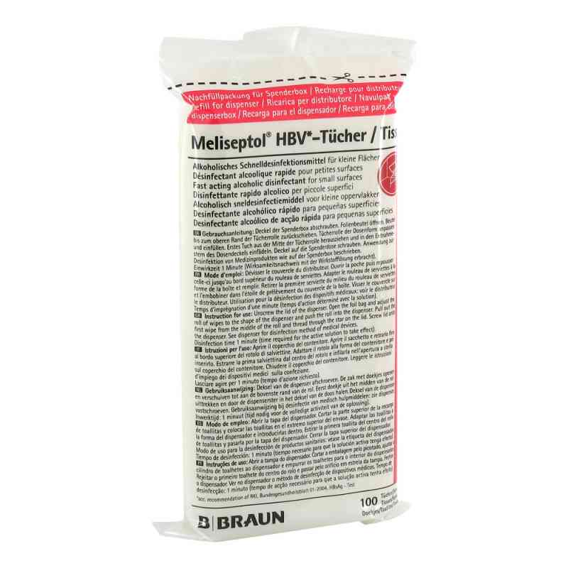 B. Braun Meliseptol HBV Tücher 1 Nachfüllpackung online kaufen