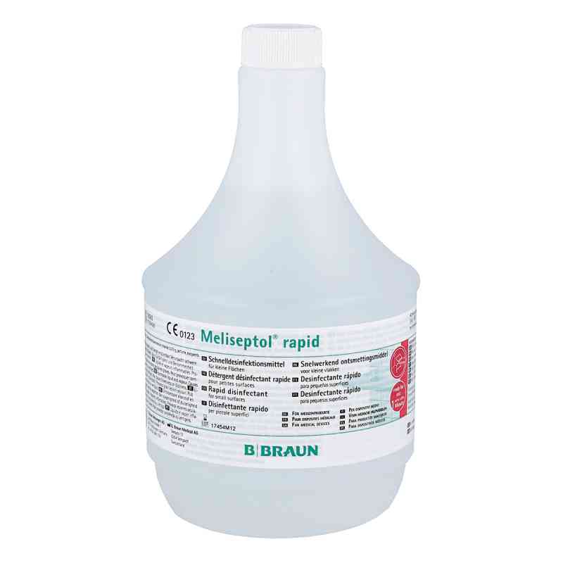 Meliseptol Rapid Spruehfl. 1000 ml od B. Braun Melsungen AG PZN 01264586