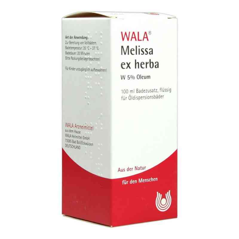 Melissa Ex Herba W 5% Oleum 100 ml od WALA Heilmittel GmbH PZN 02088571