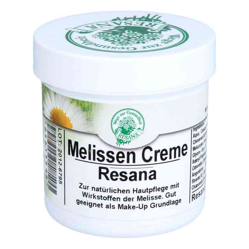 Melissen Creme f. empfindliche Haut 100 g od Resana GmbH PZN 02515642
