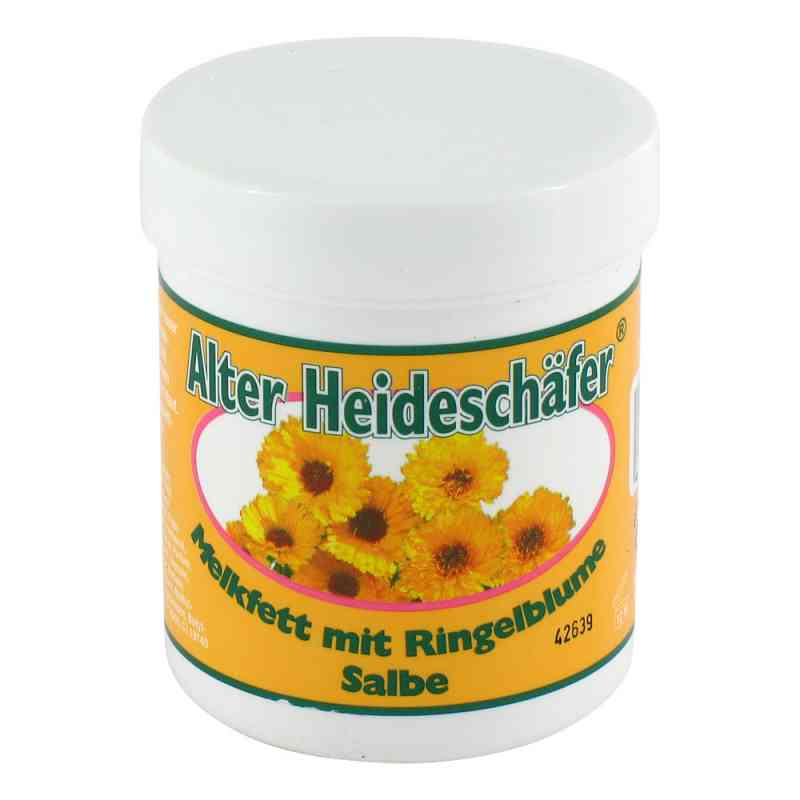 Melkfett Salbe mit Ringelblume Alter Heideschäfer 100 ml od Axisis GmbH PZN 04942880