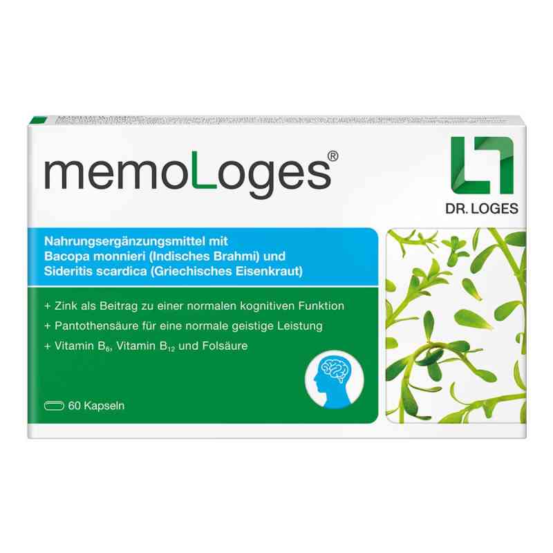 Memologes kapsułki 60 szt. od Dr. Loges + Co. GmbH PZN 11349102