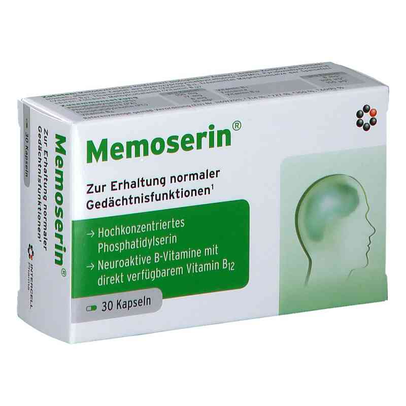 Memoserin kapsułki 30 szt. od INTERCELL-Pharma GmbH PZN 05564718