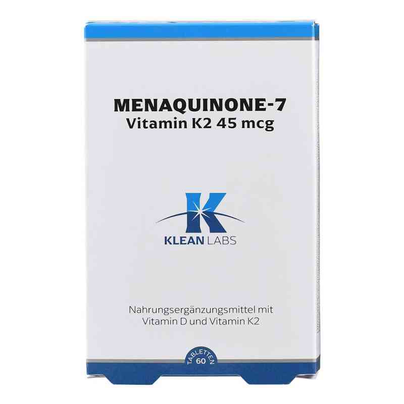 Menaquinone-7 tabletki 60 szt. od SPRINGFIELD TOP CONSUL PZN 11511293