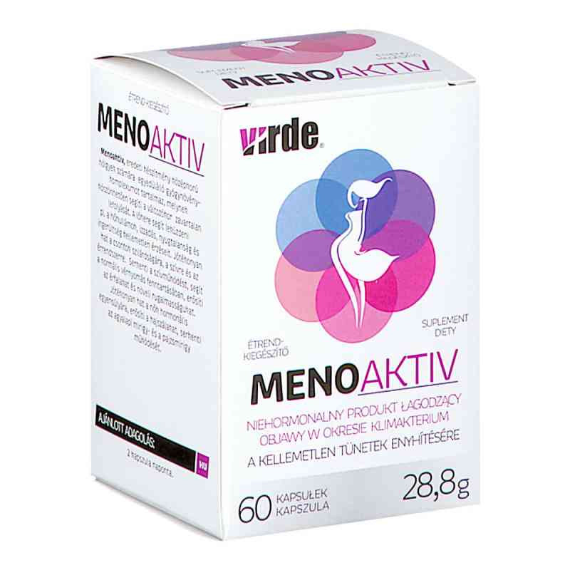 Menoaktiv kapsułki 60  od VIRDE SPOL. S R.O. PZN 08303347