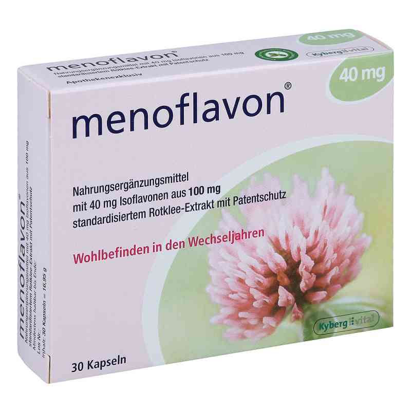 Menoflavon 40 mg Kapseln 30 szt. od Kyberg Vital GmbH PZN 03263875