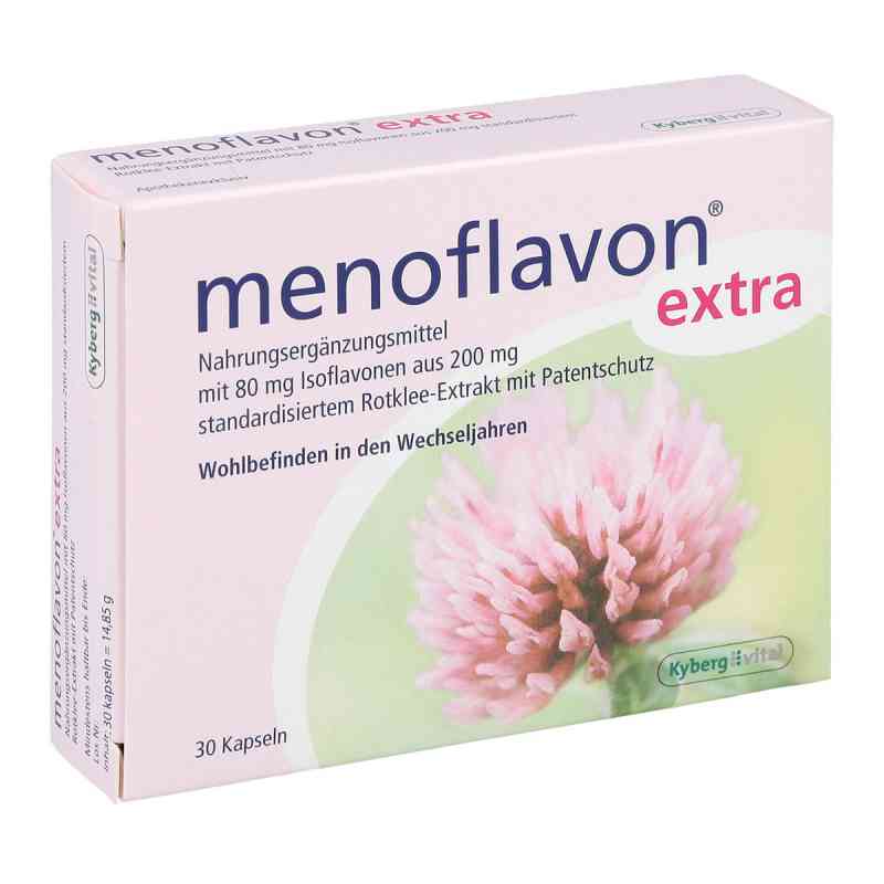 Menoflavon Extra kapsułki 30 szt. od Kyberg Vital GmbH PZN 03263852