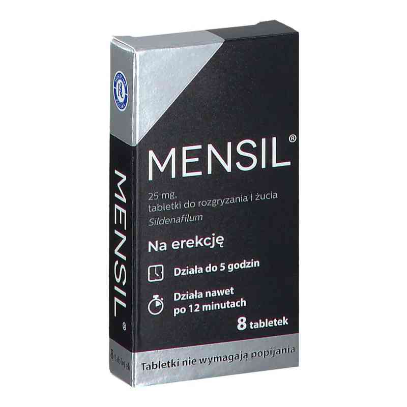 Mensil tabletki 8  od PRZEDSIĘBIORSTWO PRODUKCJI FARMA PZN 08303704