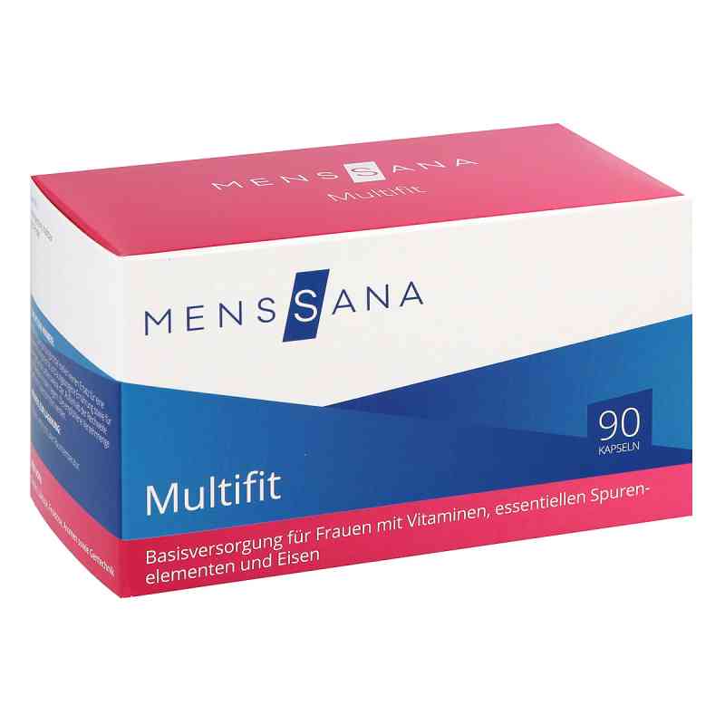 Menssana Multifit kapsułki 90 szt. od MensSana AG PZN 09486211