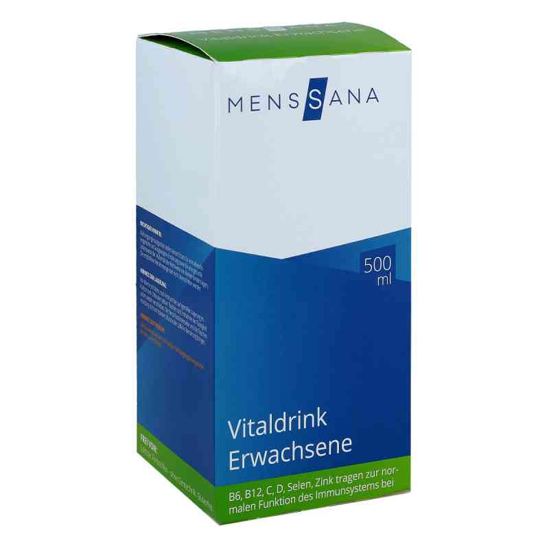 Menssana płyn z witaminami 500 ml od MensSana AG PZN 09486263
