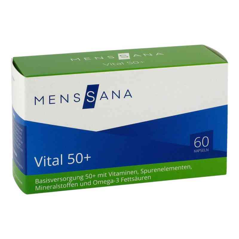 Menssana Vital 50+ kapsułki 60 szt. od MensSana AG PZN 09339697