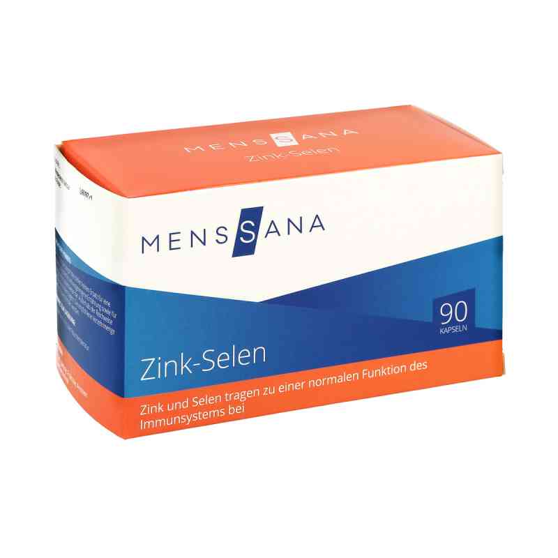 Menssana Zink Selen kapsułki 90 szt. od MensSana AG PZN 09888777