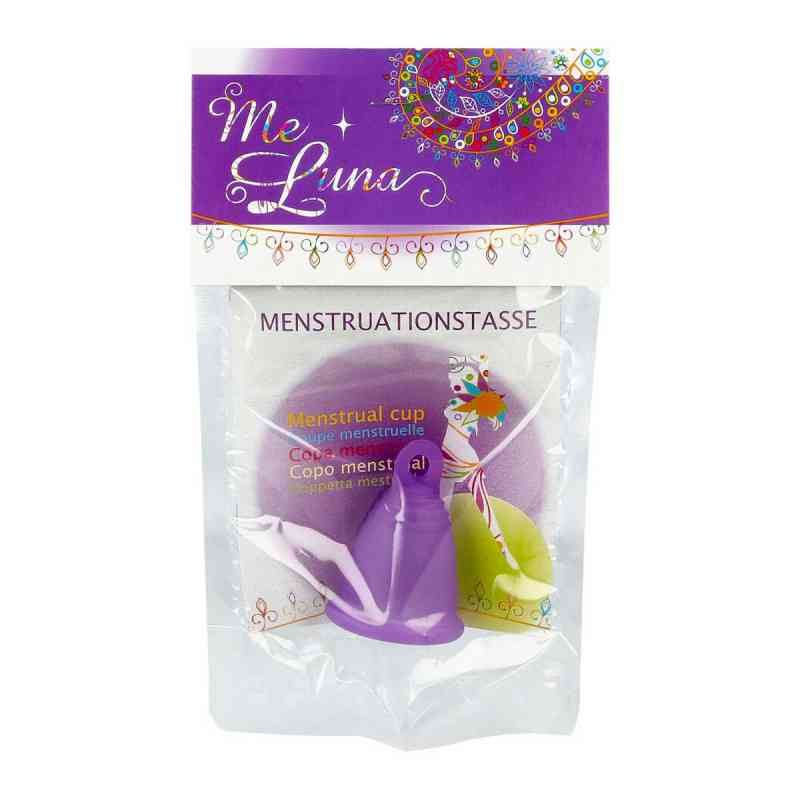 Menstruationstasse Me Luna Classic Größe m violett 1 szt. od Büttner-Frank GmbH PZN 12420664