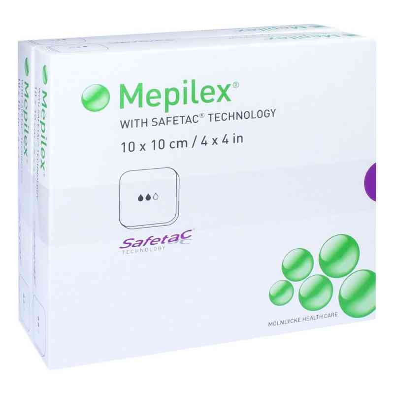 Mepilex 10x10 cm Schaumverband 10 szt. od B2B Medical GmbH PZN 11511672