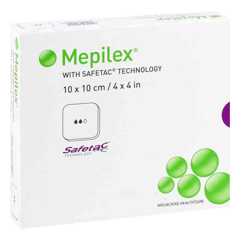 Mepilex 10x10 cm Schaumverband 5 szt. od Avitamed GmbH PZN 13587426
