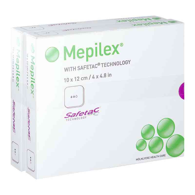 Mepilex 10x12 cm Schaumverband 10 szt. od B2B Medical GmbH PZN 12484931