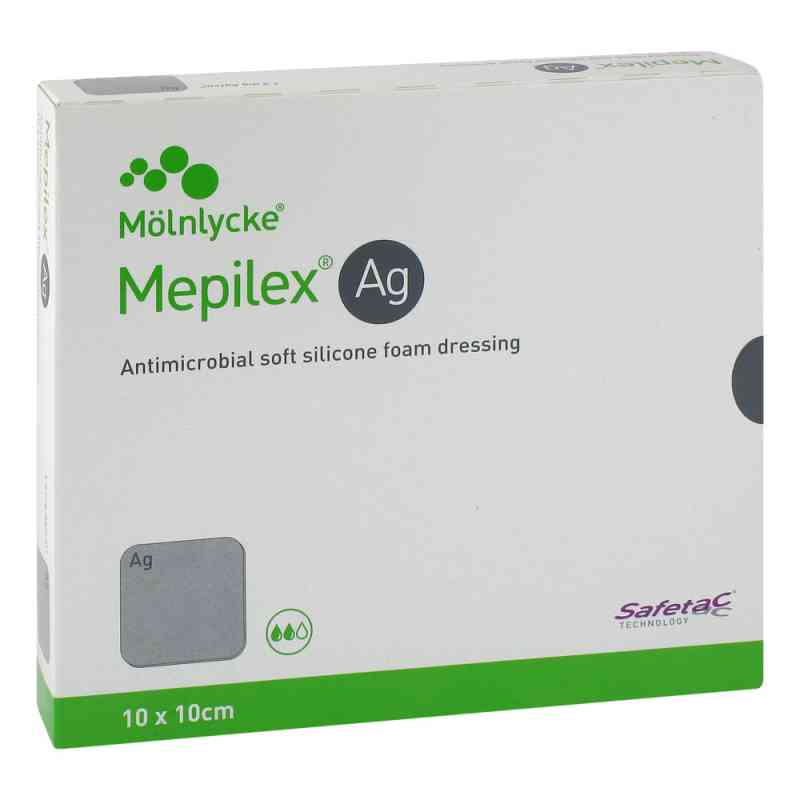 Mepilex Ag Verband 10x10cm steril 5 szt. od 1001 Artikel Medical GmbH PZN 09330667