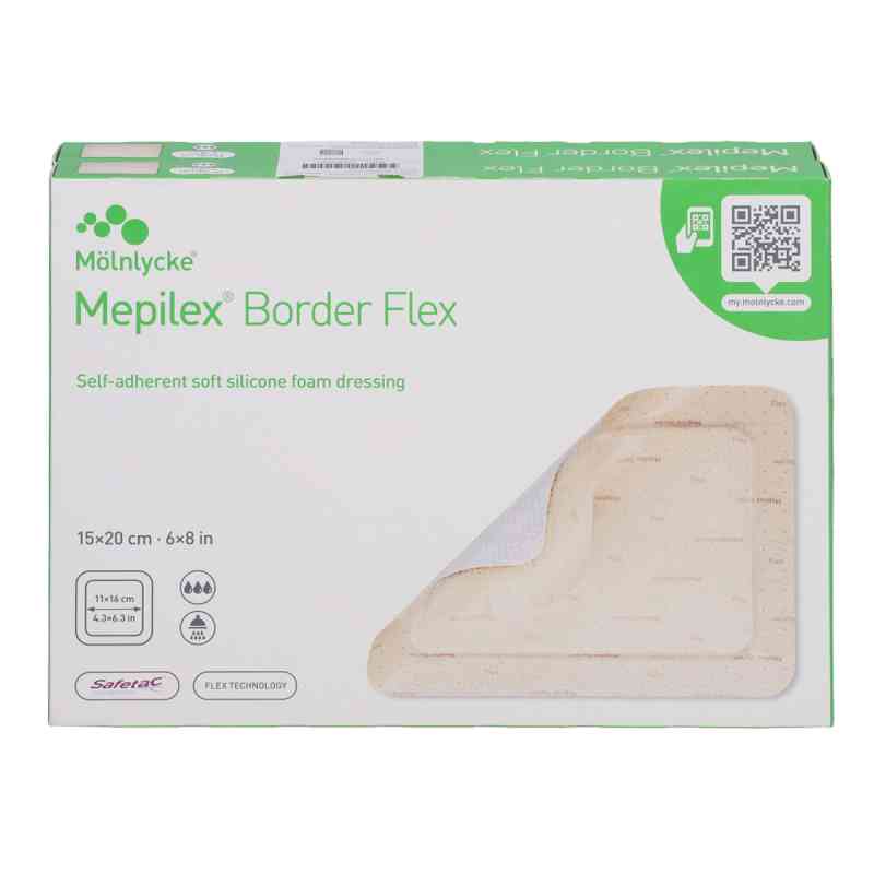 Mepilex Border Flex Schaumverb.haftend 15x20 cm 10 szt. od Mölnlycke Health Care GmbH PZN 12596038
