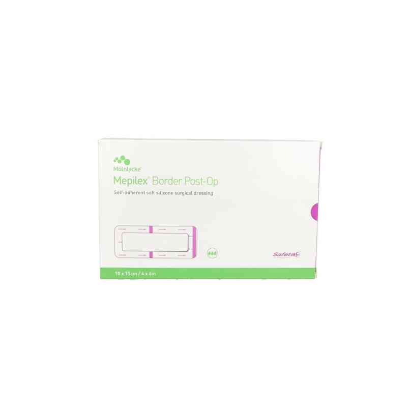 Mepilex Border Post-op Schaumverb.haftend 10x15 cm 10 szt. od Mölnlycke Health Care GmbH PZN 11639142