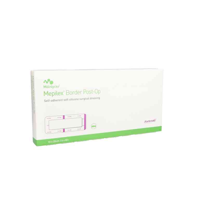 Mepilex Border Post-op Schaumverb.haftend 10x20 cm 5 szt. od Mölnlycke Health Care GmbH PZN 11639159