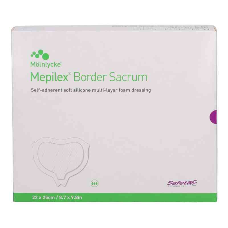 Mepilex Border Sacrum Schaumverb.haft.22x25 cm st. 10 szt. od B2B Medical GmbH PZN 14039276