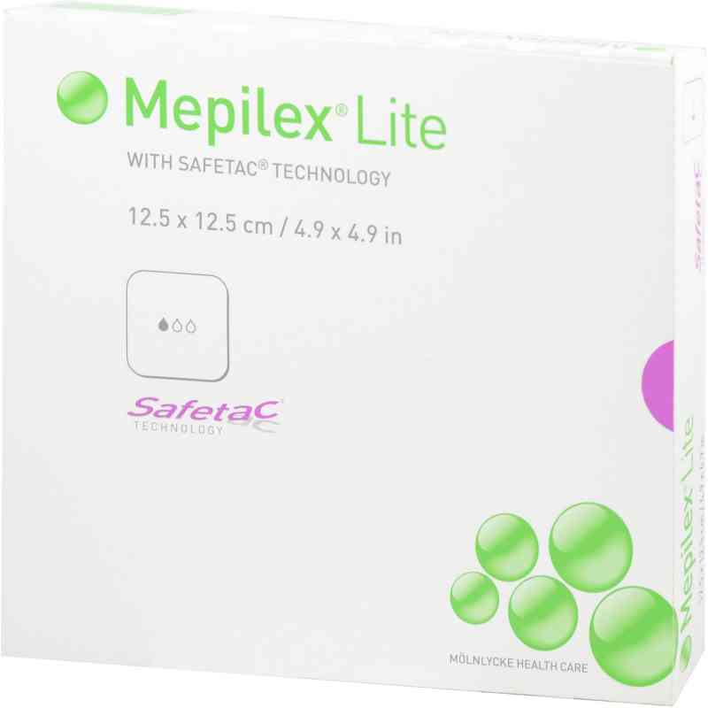 Mepilex Lite Schaumverband 12,5x12,5cm steril 5 szt. od Mölnlycke Health Care GmbH PZN 03642727